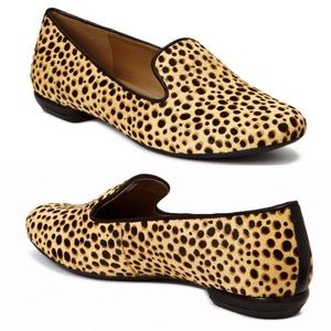 Ecco Perth Ballerinas Cheetah Print 38